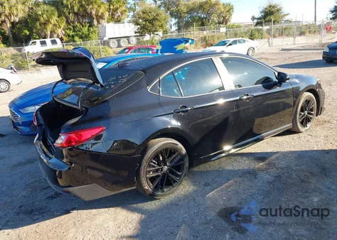 2025 Toyota Camry Se из США, поврежденный, VIN 4T1DAACK4SU109506